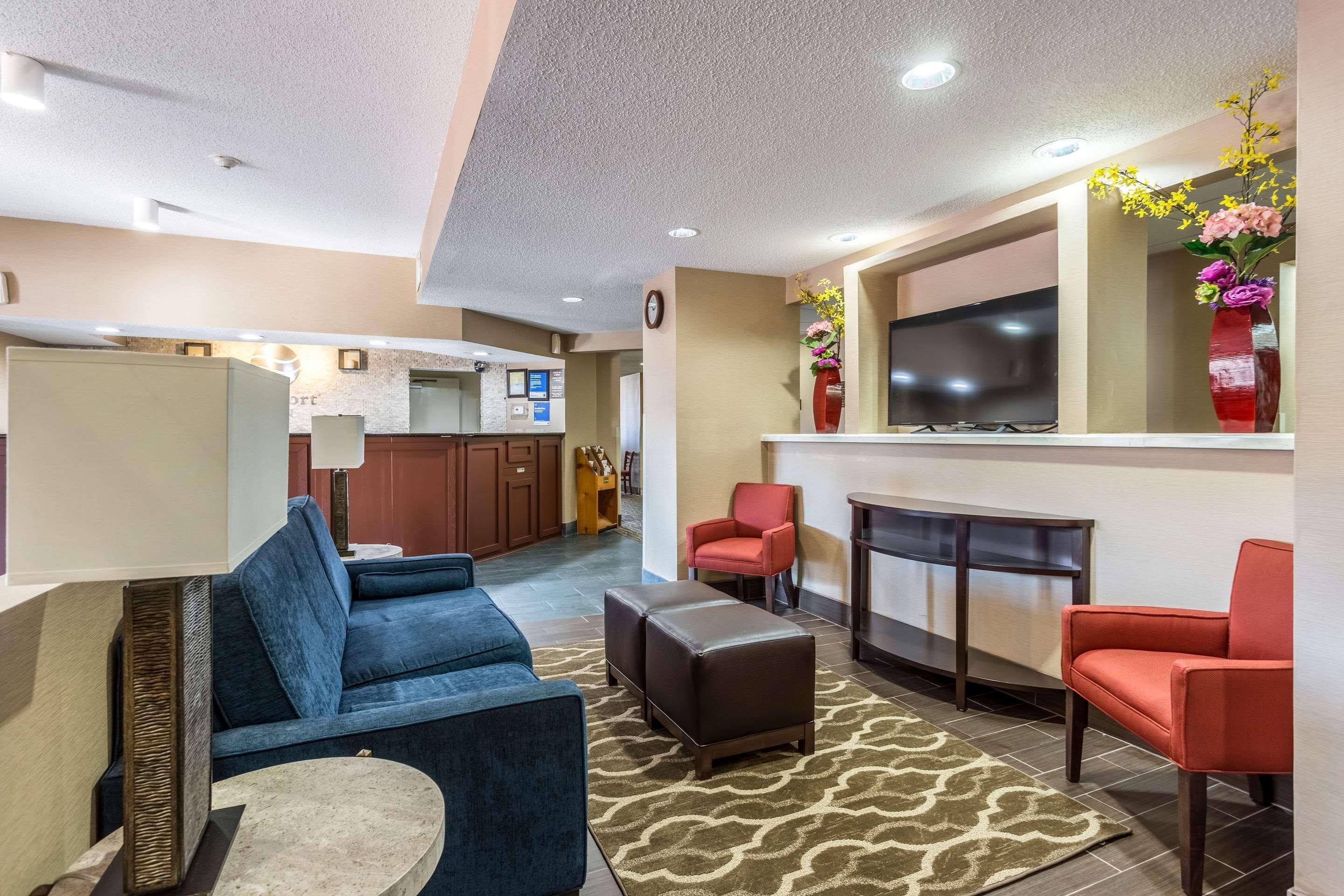 Comfort Inn Brownsville I-40 Экстерьер фото