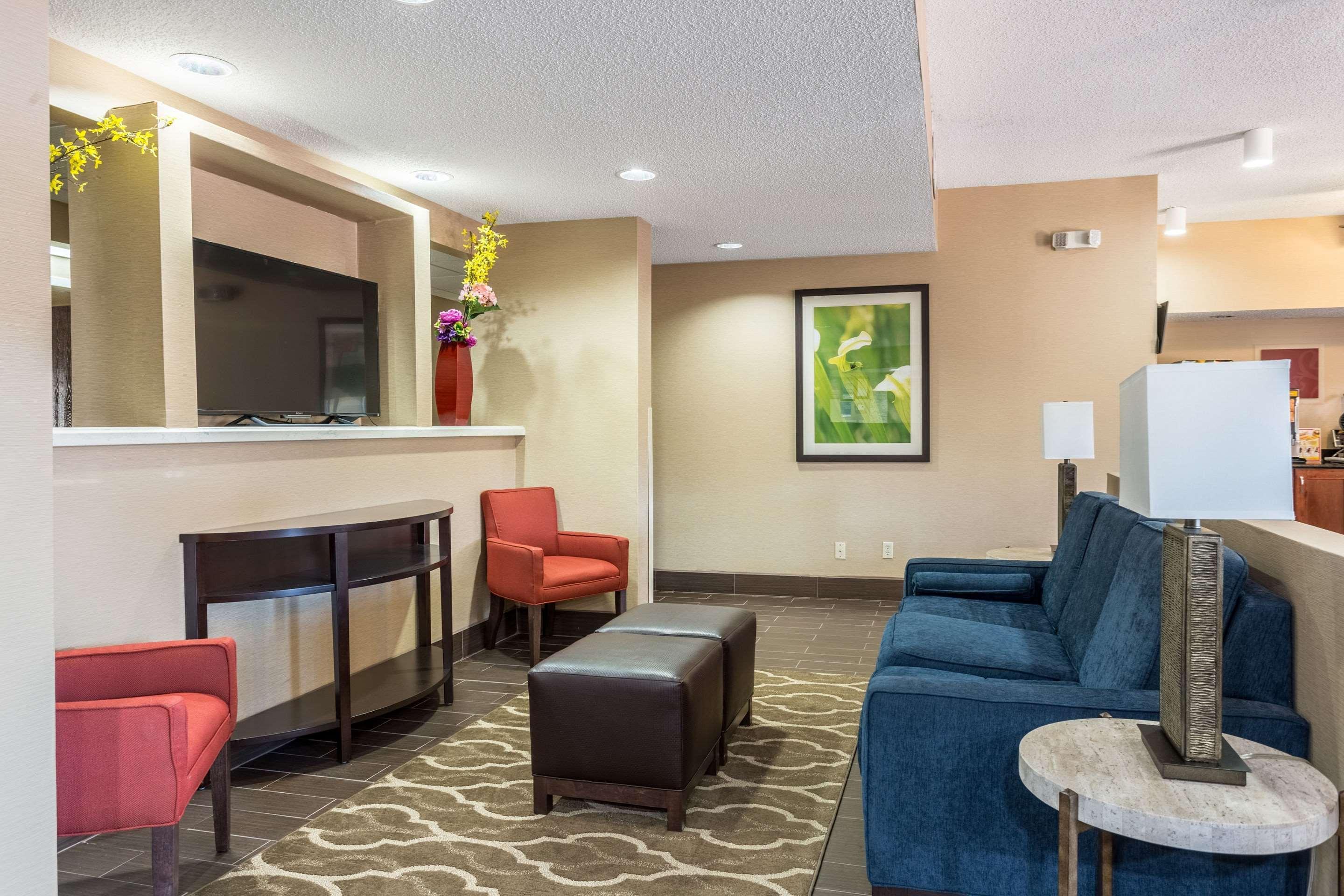 Comfort Inn Brownsville I-40 Экстерьер фото
