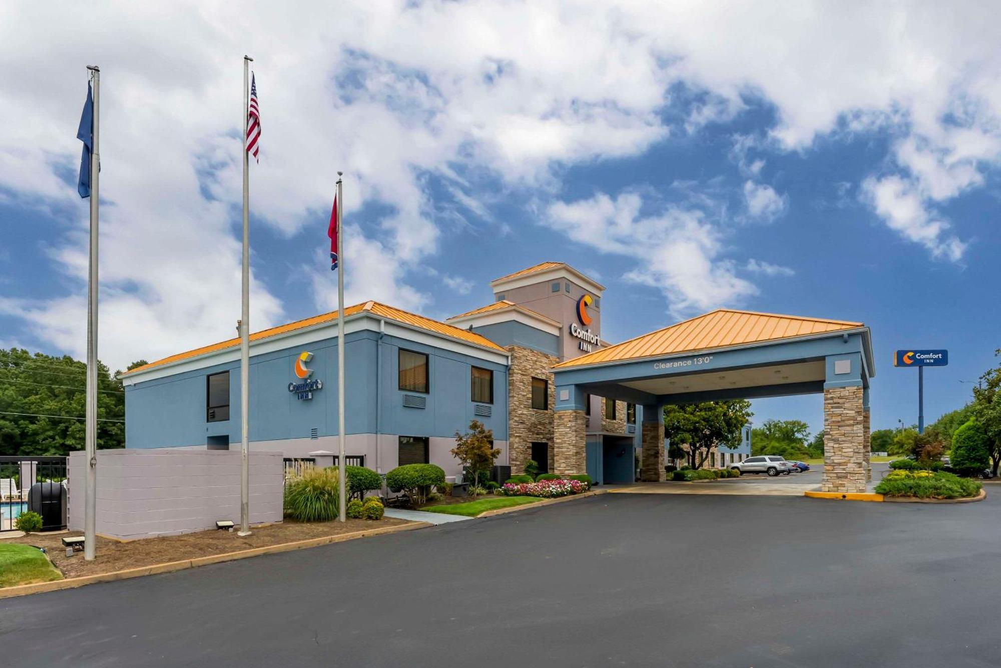 Comfort Inn Brownsville I-40 Экстерьер фото
