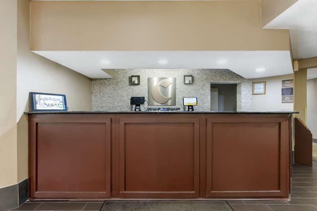 Comfort Inn Brownsville I-40 Интерьер фото